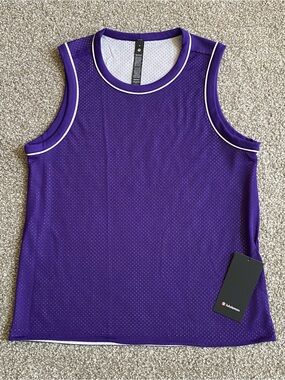 Lululemon Reversible Double Layered Mesh Tank
